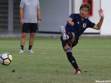 鹿島のACL決勝進出を誇る安部裕葵「自分のステージで輝く」U-20W杯出場権獲得へ