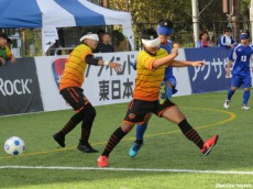 [東日本リーグ第5節]アルゼンチン戦前最後の実戦で、日本代表・川村が2試合連続弾