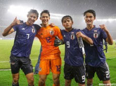 インドネシア経由ポーランド行き!! U-20W杯出場権獲得に喜びを爆発させた日本代表戦士たち(12枚)