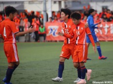 福井3連覇目指す北陸が5-0勝利で丸岡との準決勝へ。「目の前の試合やプレーに拘りたい」