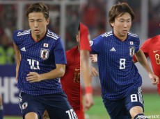 U-20W杯出場権獲得のU-19日本代表、MF安部裕葵&MF藤本寛也が離脱