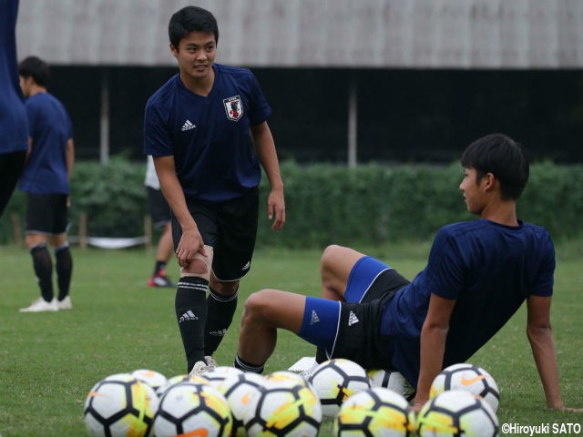 個の能力高いサウジと激突…U-19日本代表MF齊藤未月「日本の個の方が個性が強い」