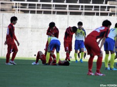 昨年に続き、上田西に苦杯…松本一は延長戦の末に涙の敗退(21枚)