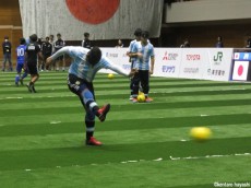 ブラインドサッカー世界2位のアルゼンチン代表が語る日本代表の課題
