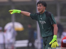 [Jユースカップ]4強注目選手紹介:新潟U-18GK藤田和輝(3年)