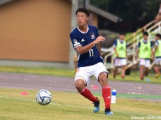 [Jユースカップ]4強注目選手紹介:横浜FMユースFW山谷侑士(3年)
