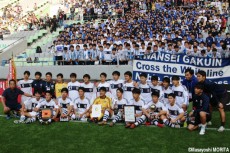 指揮官も諦めかけた兵庫制覇…泥臭いサッカーで勝ち切った関西学院が50年ぶりの歓喜