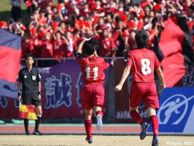 浜松開誠館が流れ見極めて4-0快勝、決勝も勝って新たな歴史を刻む:静岡