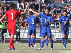 大阪学院大高が全5試合無失点で大阪決勝進出!(20枚)