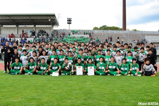 下級生起用で活性化。「失点の多いチーム」から成長遂げた一条が3連覇達成!:奈良