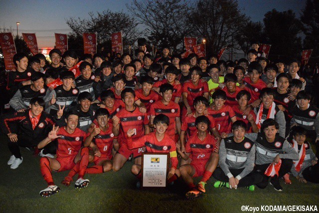 劇的すぎる!!日本大がラストプレーFK&PK戦制して関東2部へ1年で返り咲き