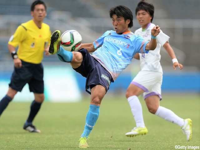 チーム一筋で9年間…YS横浜MF小澤光が現役引退を表明