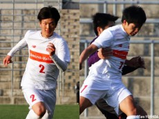 東福岡のU-18日本代表攻撃的SB中村拓海はFC東京が獲得!MF福田はFC今治入団