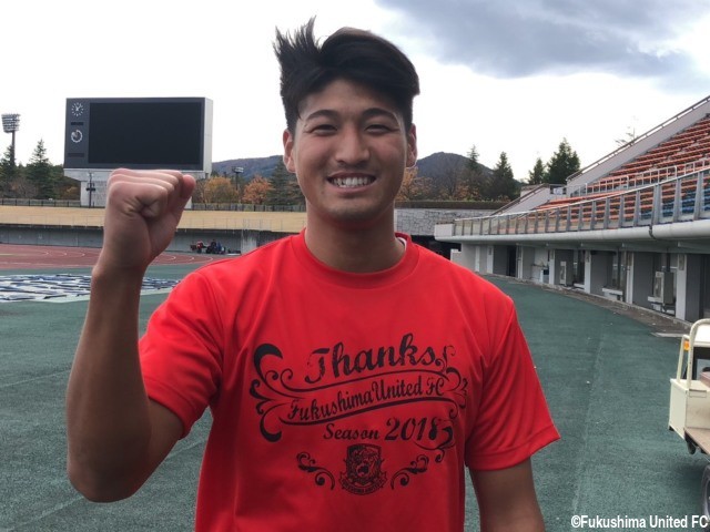 ホーム最終戦を、ともに赤で戦おう! J3福島が『2018 THANKS Tシャツ』発売中