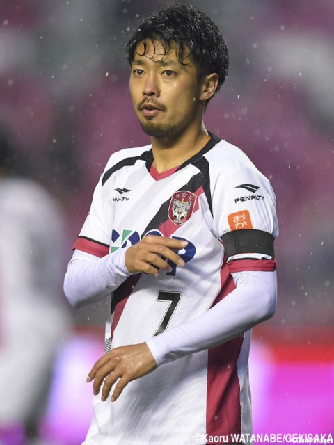 岡山、31歳MF伊藤大介も契約満了…今季は27試合2得点