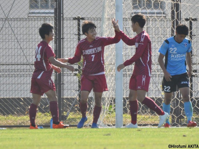 [関西]桃山大が4位5位争い制す!小松、佐藤、毎熊の3連弾で順位逆転に成功(13枚)