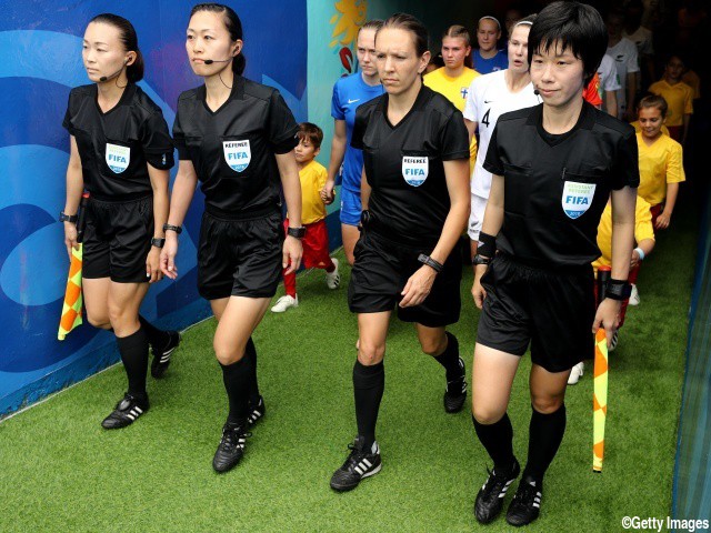 U-17女子W杯準決勝を日本人レフェリーが担当へ! 史上初の“トリオ派遣”