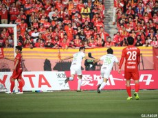 名古屋、試合後にざわざわ…からの歓喜!!湘南とともにJ1残留が確定