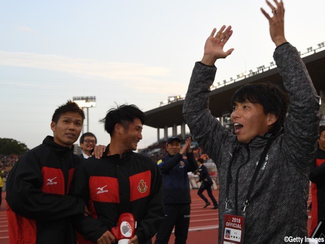 伸びた鼻へし折られた名古屋、最終節の残留劇…選手会長和泉「この順位が今の実力」