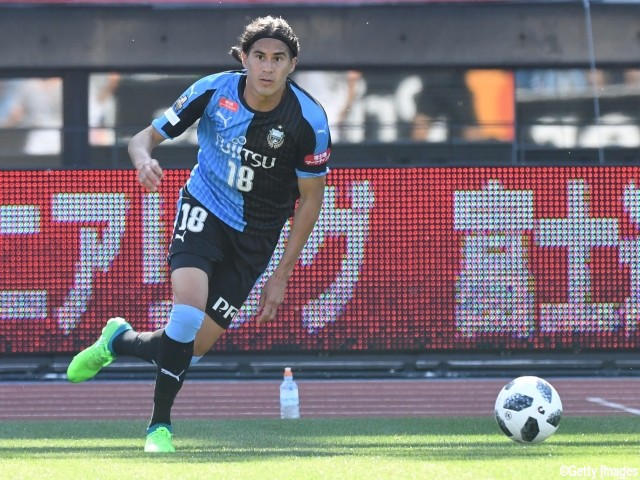 川崎F、エウシーニョと契約更新せず…在籍4年で151試合出場