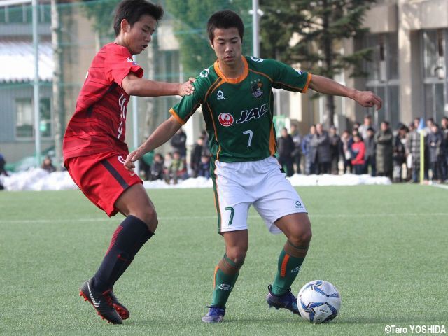 『SEVENDAYS FOOTBALLDAY』:決断(青森山田高・天笠泰輝)