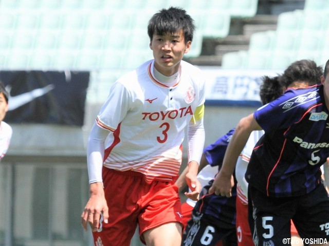 名古屋、U-18所属DF藤井陽也の来季トップ昇格を発表