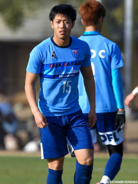 鹿児島がFW中山雄希との期限付き移籍満了を発表、レンタル元の横浜FCは来季契約の更新をせず