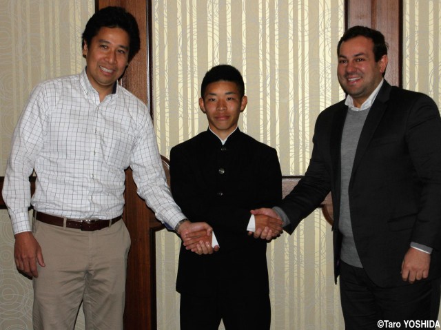 静岡学園の小さなテクニシャン・神田凜星がブラジル挑戦へ(4枚)