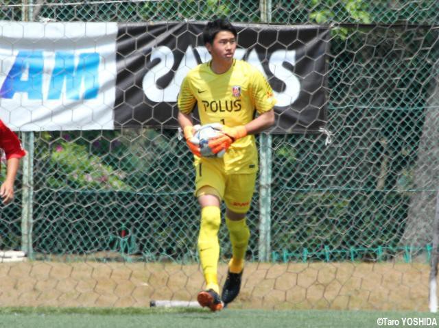 浦和、U-18日本代表GK石井ら3選手のトップ昇格発表