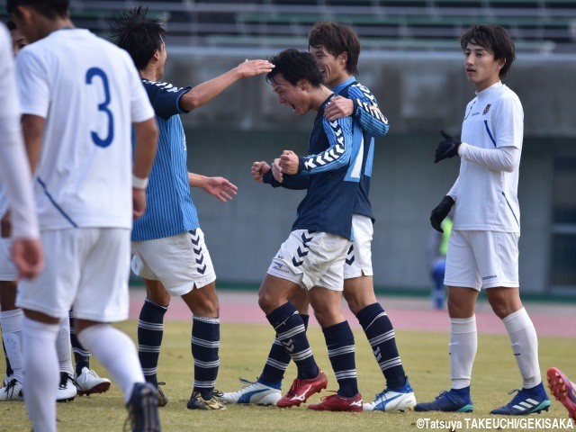 修正効いた静岡産業大、3大会連続の初戦突破! 15年ぶり出場の松山大は序盤優勢も…