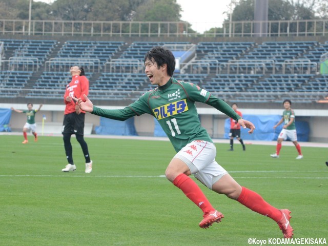 「北海道でやってきたサッカー」で北海道教育大岩見沢校が4年ぶり全国1勝