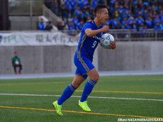 環太平洋大FW滝川が同点弾も…「サッカー人生最後の大会」(6枚)