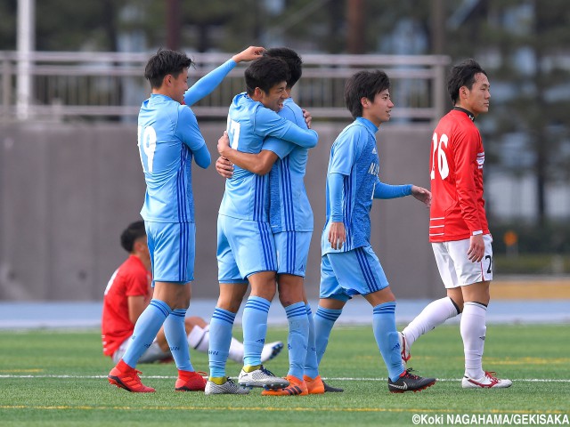 8度目の全国大会で初勝利! 新潟医療福祉大が前半3発で2回戦へ(27枚)