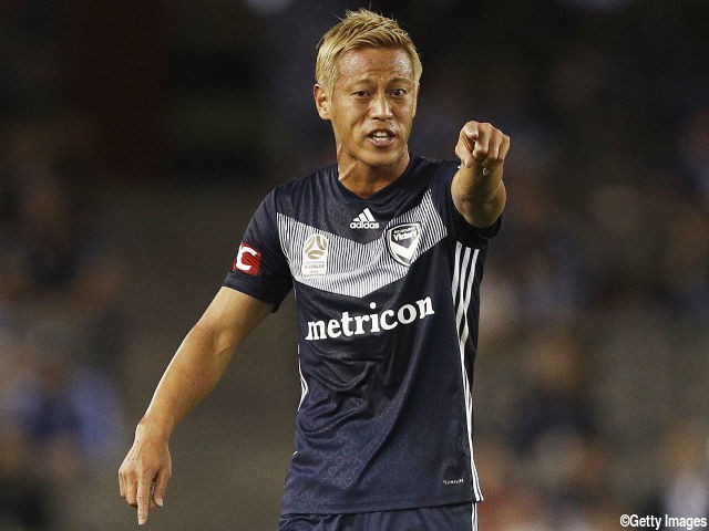 豪リーグで絶好調の本田、アジア杯に臨む日本代表をどう見る?「あの時の僕らに近い」