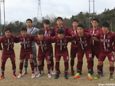 プリンスリーグ北海道優勝の旭川実は悔しい敗戦、切り替えて選手権へ(21枚)