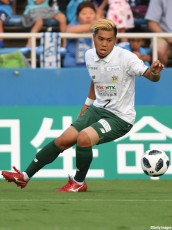 岐阜MF田中パウロ淳一が山口へ完全移籍、今季キャリアハイの8得点