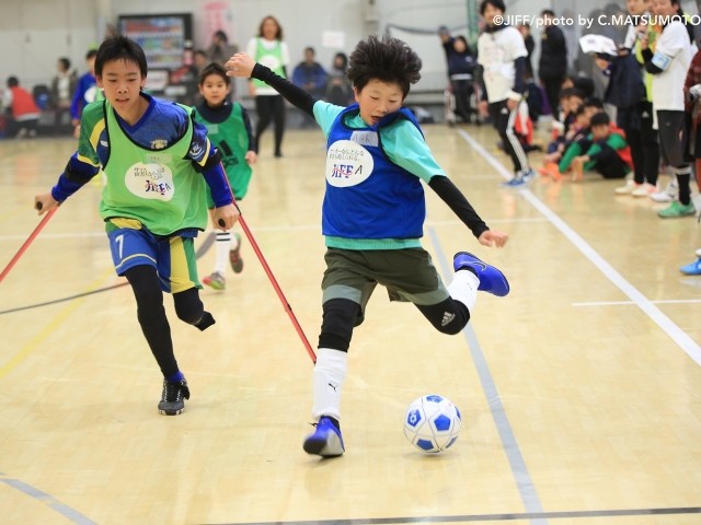障がい者と健常者が混ざるサッカーフェスタを開催。来年3月に豪雨被害の広島でも開催へ