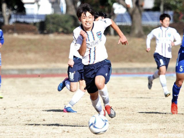 「誰よりハングリー」なU-19代表FW斉藤光毅、来季はトップでの試合出場、ゴール量産を目標に掲げる