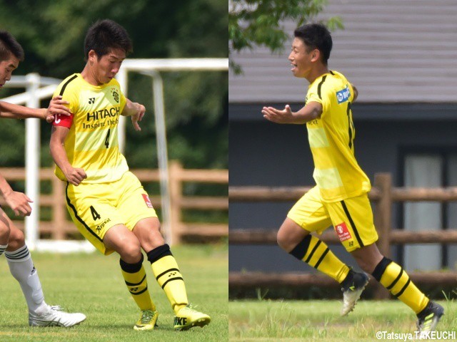 柏、U-18DF杉井颯&MF山田雄士の来季トップ昇格を発表