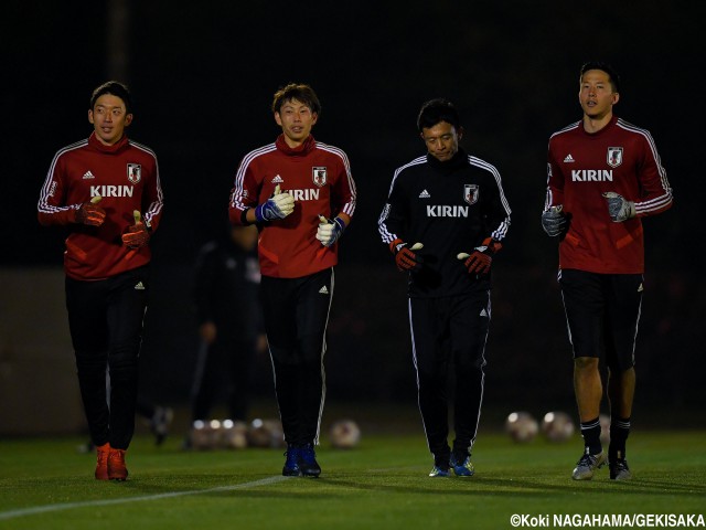 森保J不動のGK3人衆、アジア杯でゴールを守るのは…(8枚)