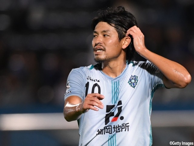 福岡、“バンディエラ”城後ら6選手と契約更新