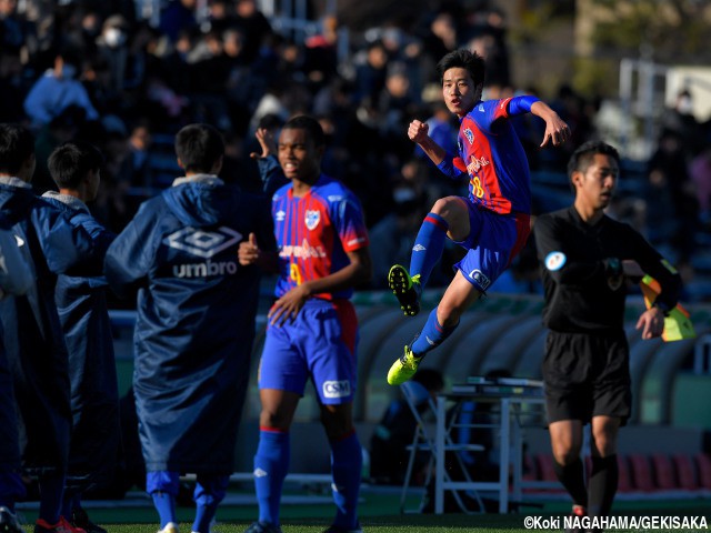 野澤零温が4戦8発!FC東京U-15深川が川崎F U-15に大勝!!2年連続の決勝へ