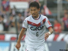 岡山、今季リーグ戦40試合出場の30歳DF喜山と契約更新