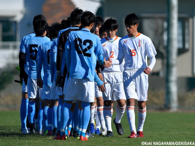 [横山杯]松本国際が逆転勝ち!八千代は前半の先制点実らず…(20枚)