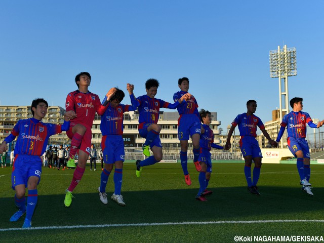 FC東京U-15深川が2年連続の決勝進出! 大量4得点で4年ぶりの頂点へ(30枚)