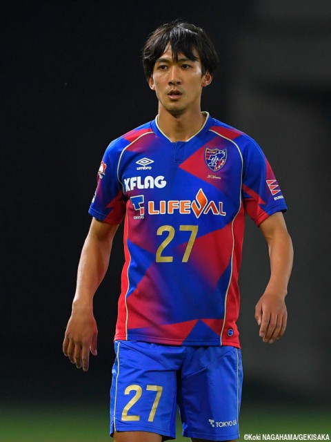 FC東京MF田邉草民、自身初の国内移籍で福岡へ「とても嬉しく楽しみ」