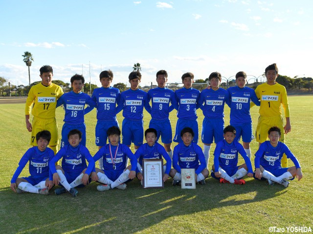 [横山杯]市立船橋は2年連続準V。「継続」する習慣を身に着けて全国で勝つチームに