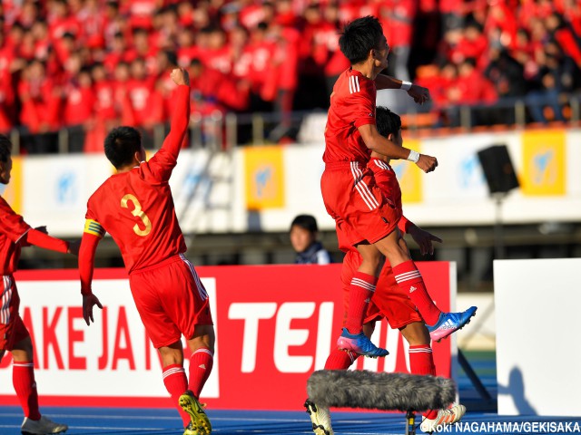 22人の激戦PK制す!!那覇西が駒澤大高を退けて2回戦へ(24枚)