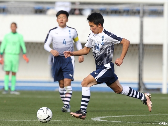 米子北サッカー部プーマウインドブレーカー