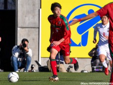 ボールを“収める”U-17日本代表、尚志FW染野唯月が存在感発揮(4枚)